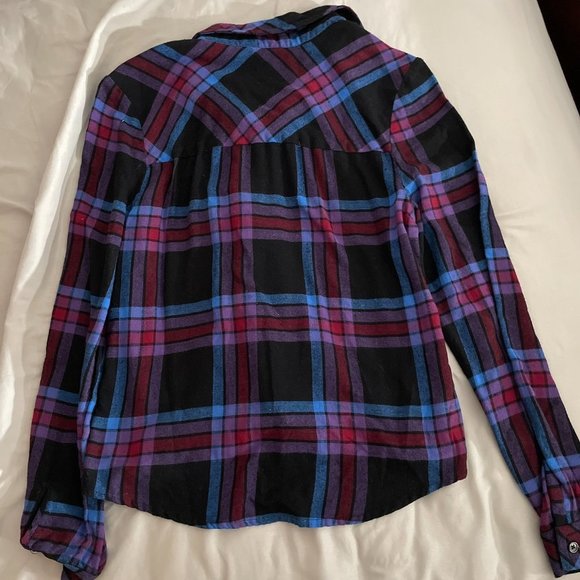PLAID FLANNEL - Picture 2 of 2